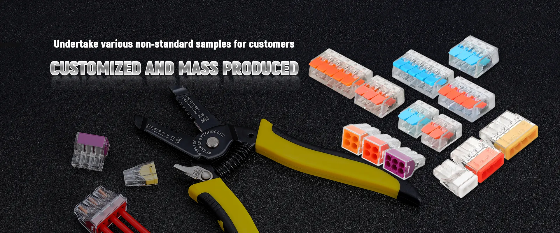 WAGO 221 Series Quickly Wire Connector Tillverkare