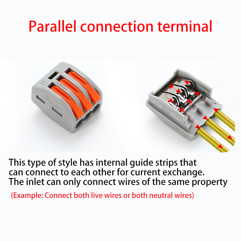 Parallellkopplingsplint