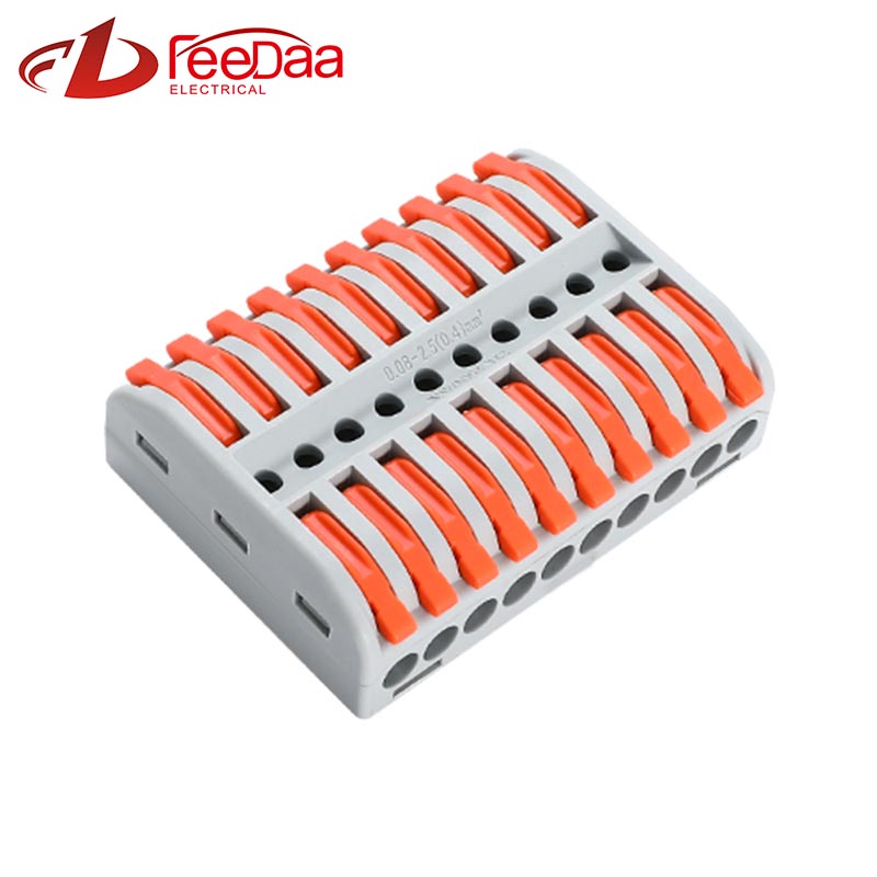 Fast Wire Cable-anslutningar 10 i 10 ut UTJ13-21010