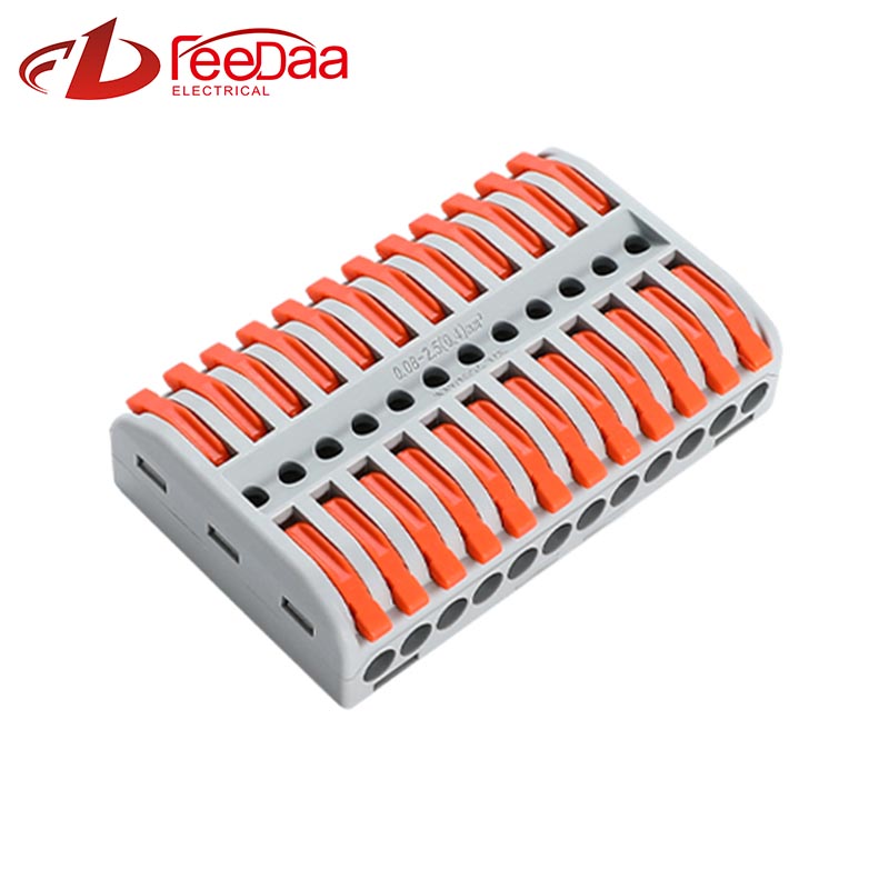 Fast Wire Cable-anslutningar 12 i 12 ut UTJ13-21212