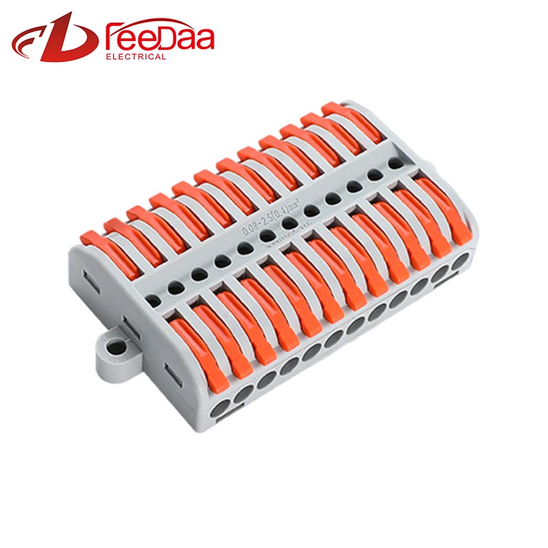 Fast Wire Cable-anslutningar 12 i 12 ut UTJ13-21212G