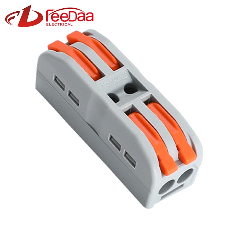Fast Wire Cable-anslutningar 2 i 2 ut UTJ13-222