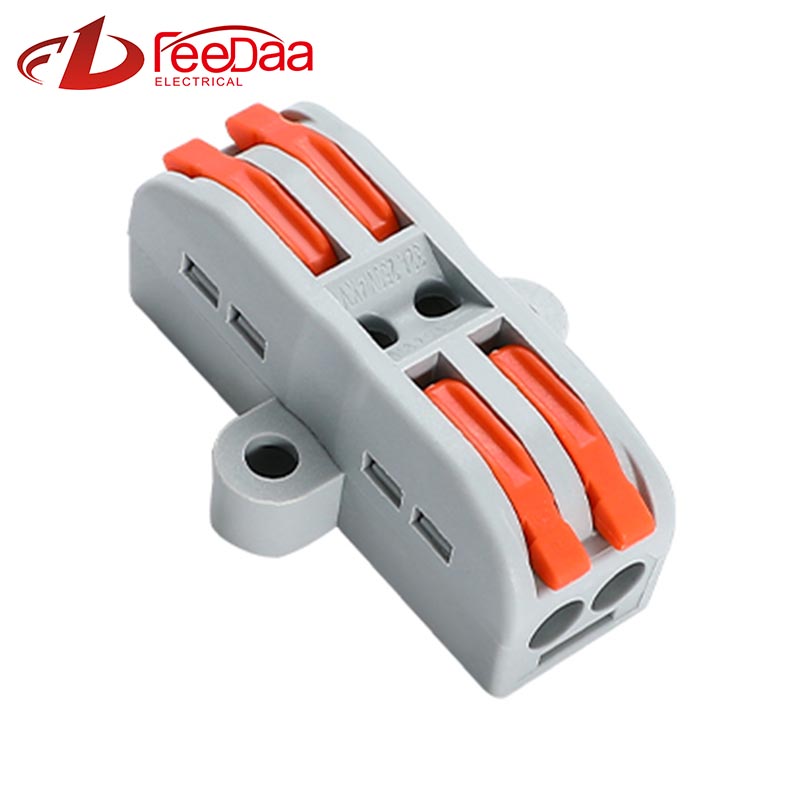 Fast Wire Cable-anslutningar 2 i 2 ut UTJ13-222G