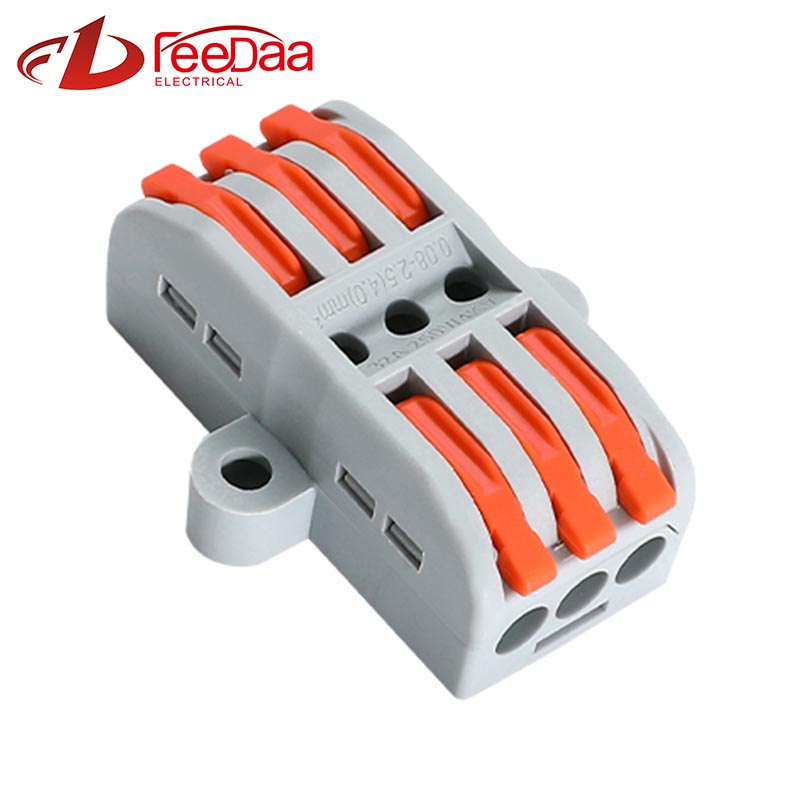 Fast Wire Cable-anslutningar 3 i 3 ut UTJ13-233G