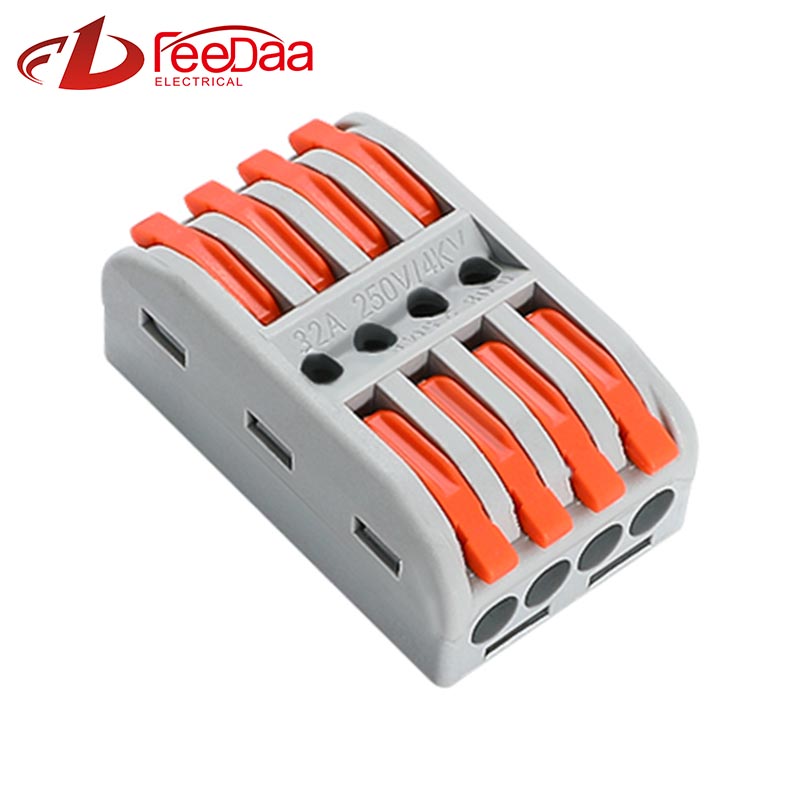Fast Wire Cable-anslutningar 4 i 4 ut UTJ13-244