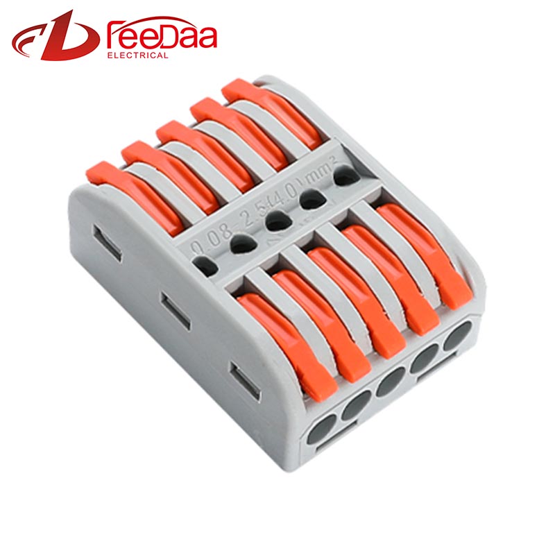 Fast Wire Cable-anslutningar 5 i 5 ut UTJ13-255