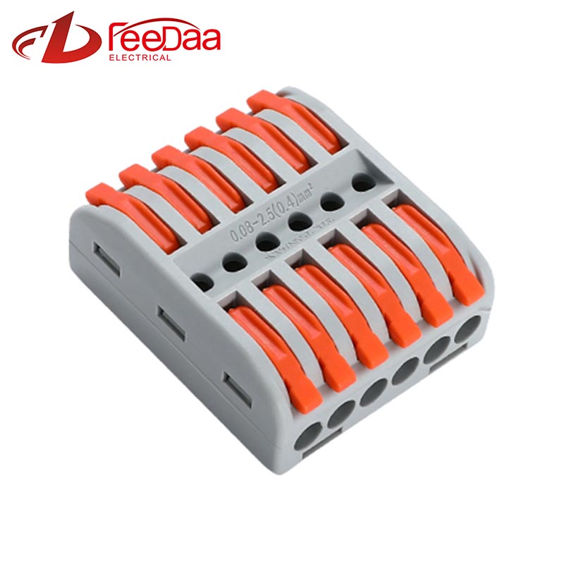 Fast Wire Cable-anslutningar 6 i 6 ut UTJ13-266