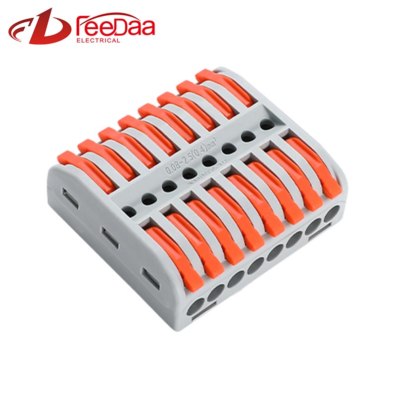 Fast Wire Cable-anslutningar 8 i 8 ut UTJ13-288