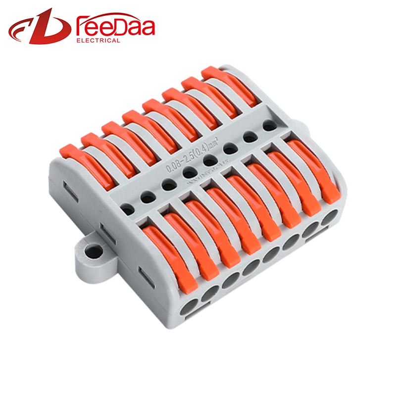 Fast Wire Cable-anslutningar 8 i 8 ut UTJ13-288G