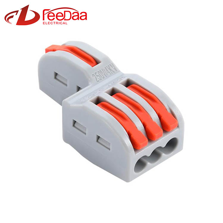 Mini Quick Wire Connector 1 In Multiple Out | 1 in 3 ut 13A