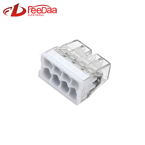 WAGO 2273-serien Quickly Wire Connector | 1 In 7 Out EU-208