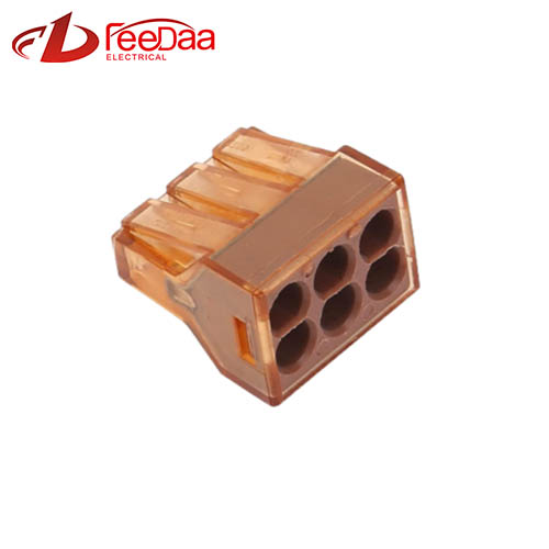 WAGO 773-serien Quickly Wire Connector | 1 in 5 ut PCT-606